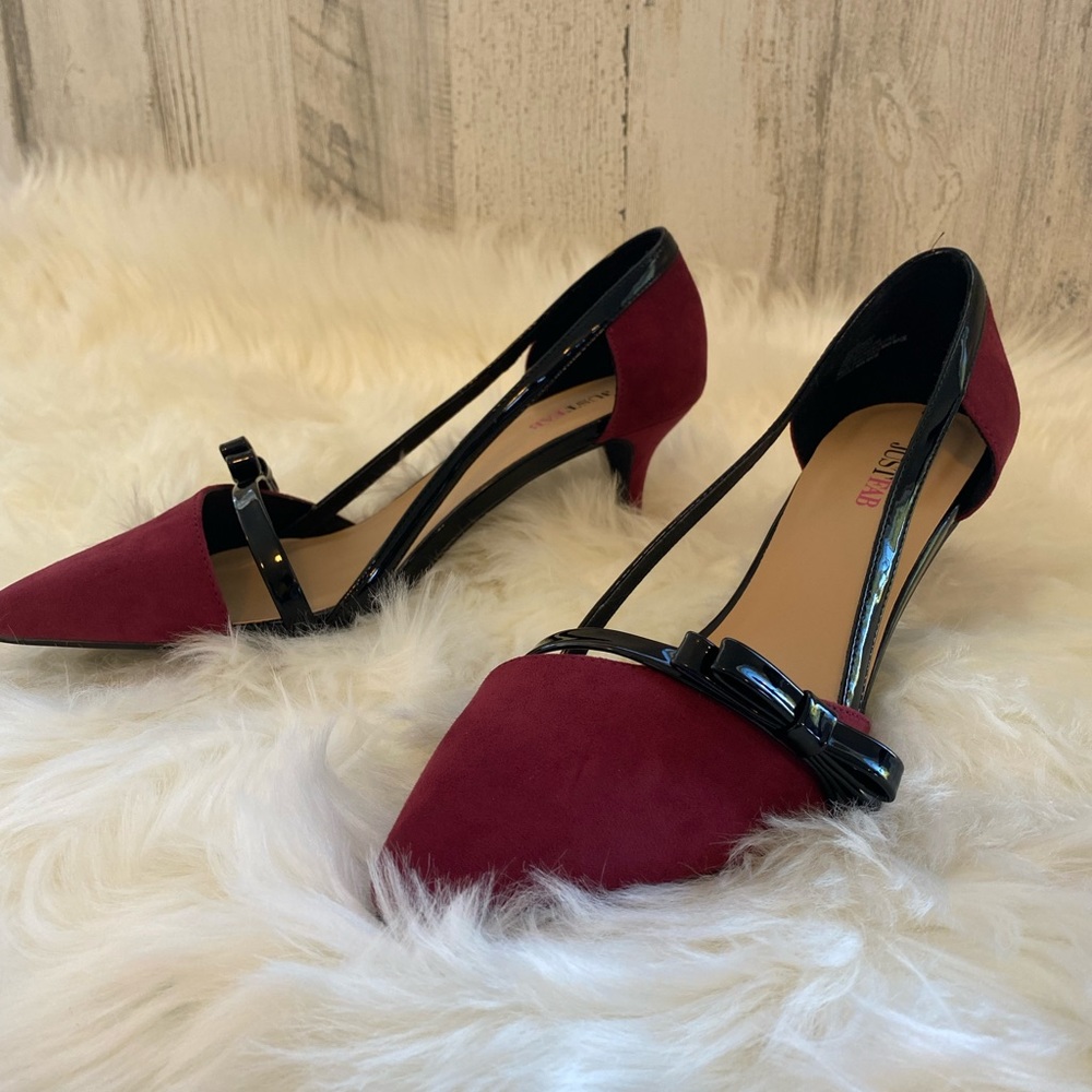 Just Fab 2 inch heels